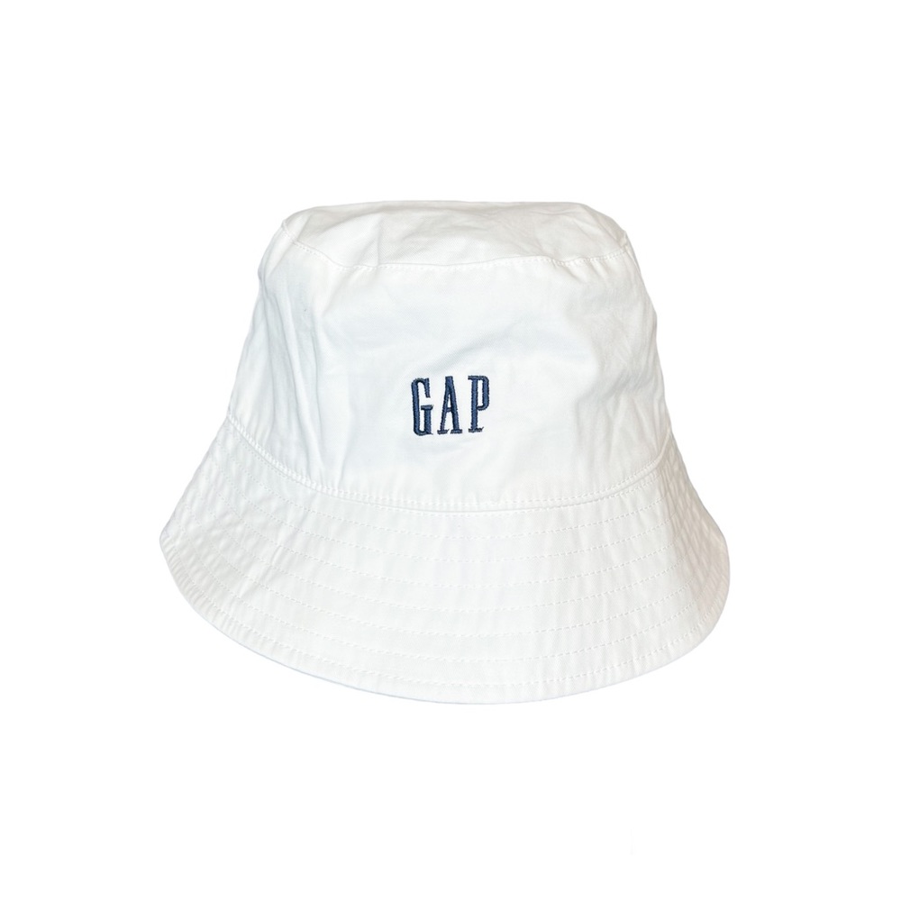 🌟NWT Gap🌟Women’s White Bucket Hat Size M/L 58cm